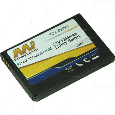 MI Battery Experts PDAB-35H00061-17M-BP1